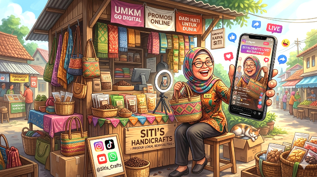 Inovasi Tanpa Riset Mahal, Cara UMKM Bersaing di Era Digitial, masalah terbesar UMKM kita bukan soal malas atau tidak mau berkembang