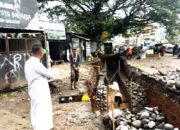 Realisasi proyek perbaikan ruas Jalan Hertasning-Jalan Aroepala Makassar hingga Mei 2026 mencapai 64,34 persen.