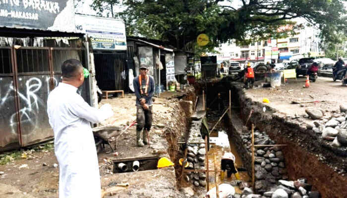 Progres Perbaikan Jalan Hertasning Capai 64,34 Persen