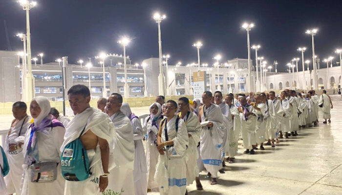 Seluruh Jemaah Haji Indonesia Tiba di Saudi, Kemenhaj Kembali Peringatkan KBIHU