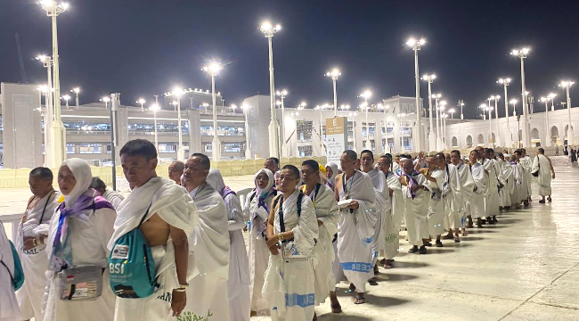Seluruh Jemaah IndonesiaTiba di Saudi, Kemenhaj Kembali Peringatkan KBIHU menjalani persiapan untuk puncak ibadah haji
