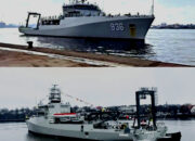 Kapal Baru KRI Canapus 936 Tiba, Simak Kemampuan dan Spesifikasi sebagai kapal hidrografi oseanografi TNI Angkatan Laut