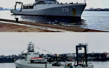 Kapal Baru KRI Canapus 936 Tiba, Simak Kemampuan dan Spesifikasi sebagai kapal hidrografi oseanografi TNI Angkatan Laut