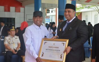 Masih dalam suasana Bulan Pendidikan, Balai Besar Guru dan Tenaga Kependidikan, BBGTK Sulsel dapat lagi penghargaan dari Pemerintah Daerah