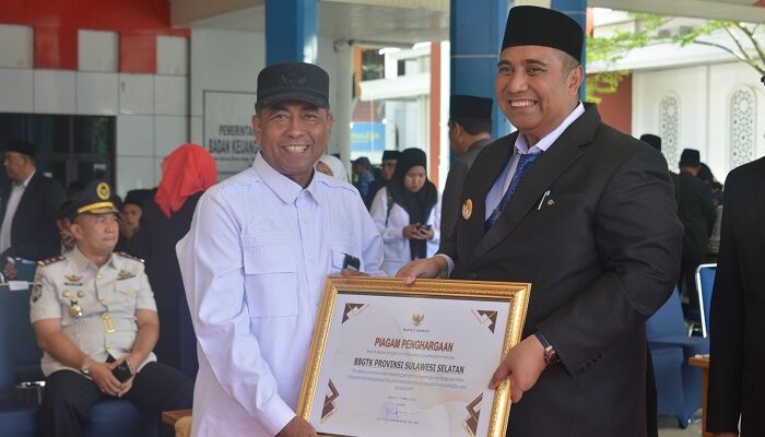 BBGTK Sulsel Dapat Lagi Penghargaan