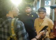 Gubernur Kaltara Zainal Arifin Paliwang temui korban kekerasan seksual di Barombong, Makassar, Kamis (14/5/2026) malam