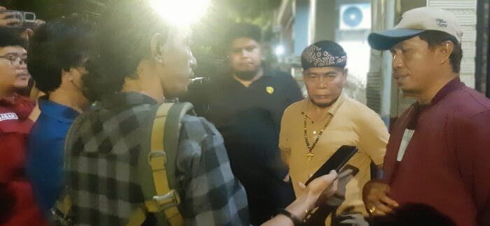 Gubernur Kaltara Zainal Arifin Paliwang temui korban kekerasan seksual di Barombong, Makassar, Kamis (14/5/2026) malam