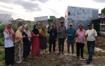 Komunitas Anak Pelangi, terus memperkuat gerakan sosial dan keumatan. Kali ini K-apel gandeng DT Peduli bebaskan lahan untuk pembangunan masjid