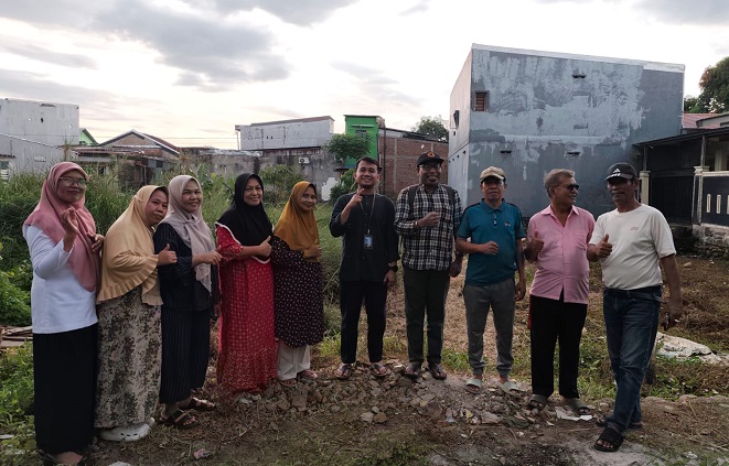 Komunitas Anak Pelangi, terus memperkuat gerakan sosial dan keumatan. Kali ini K-apel gandeng DT Peduli bebaskan lahan untuk pembangunan masjid