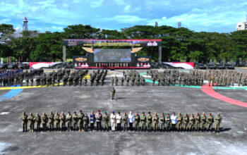 Jadi Pilot Project, Sulsel Kukuhkan 500 Personil Komcad ASN, Simak Apa Perannya? Pengukuhan Komcad ASN Sulsel di Karebosi