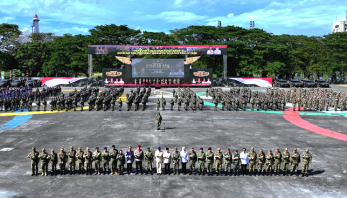 Jadi Pilot Project, Sulsel Kukuhkan 500 Personil Komcad ASN, Simak Apa Perannya?
