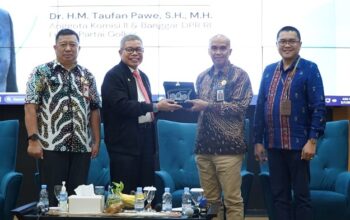 Anggota DPR RI Taufan Pawe mengatakan, strategi dan konsep LAN perlu dukungan pendanaan memadai
