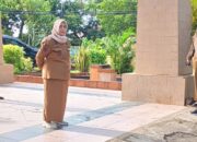 Bupati Sinjai pimpin apel pagi di halaman MPP Sinjai, Senin (11/5/2026) untuk menegaskan kembali komitmen pelayanan kepada publik