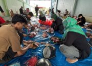 Masjid Al Jafar Perumahan Graha Lestari Makassar Sembelih 15 Ekor Sapi