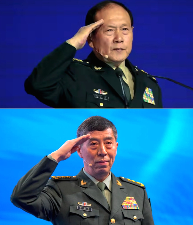 Korupsi, 2 Mantan Menteri Pertahanan China Dihukum Mati oleh Pengadilan Militer karena kaus korupsi menerima suap