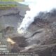 Gunung Lokon Keluarkan Asap Status Waspada