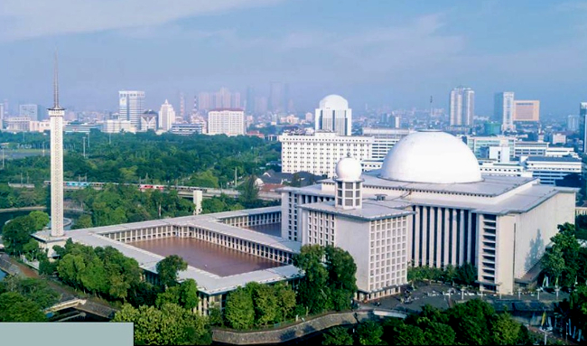 Iduladha di Istiglal Usung Tema Lingkungan, ''Merawat Alam dan Kemanusiaan” Menteri Agama sekaligus Imam Besar Masjid Istiqlal