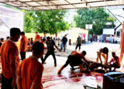 Jemaah MJF dan Warga Telkomas Sembelih 13 Sapi, 2 Kambing