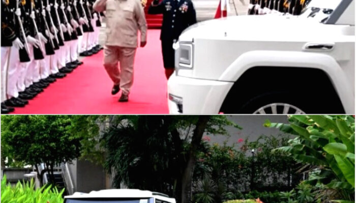 Prabowo Boyong Maung “Indonesia 1” ke KTT ASEAN di Filipina