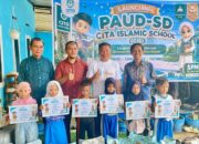 Cita Islamic School yang bernaung di bawah Yayasan Risalah Nusantara buka lembaga pendidikan jenjang PAUD dan SD di Sinjai.