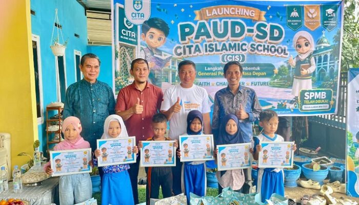 Cita Islamic School Sinjai Buka PAUD dan SD
