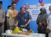 Kolaborasi PT Pelindo- Daarut Tauhid Peduli hadirkan hunian layak huni bagi 90 anak di Kecamatan Tallo, Kota Makassar