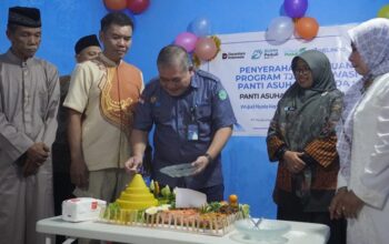Kolaborasi PT Pelindo- Daarut Tauhid Peduli hadirkan hunian layak huni bagi 90 anak di Kecamatan Tallo, Kota Makassar