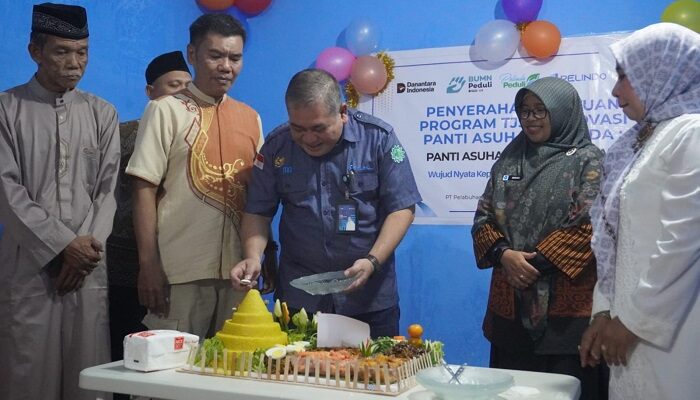 Kolaborasi Pelindo- Daarut Tauhid Peduli Hadirkan Hunian Layak Huni
