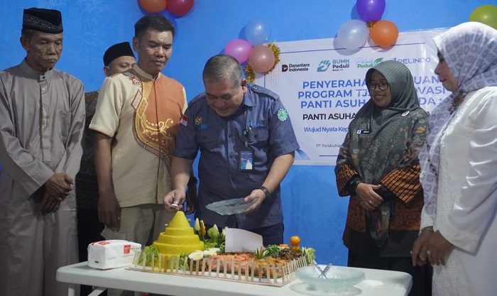 Kolaborasi PT Pelindo- Daarut Tauhid Peduli hadirkan hunian layak huni bagi 90 anak di Kecamatan Tallo, Kota Makassar