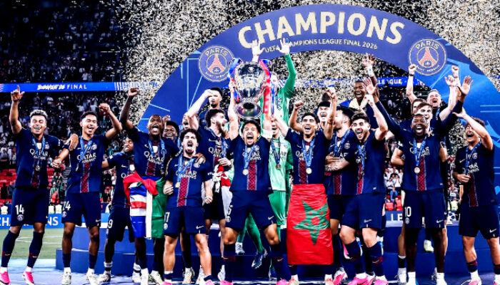Les Parisiens Juara Lagi, Akhir Pilu Arsenal di Liga Champions
