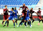 Kalah Telak Lawan Arema, PSM Terancam Degradasi pada pertandingan melawan Arema FC di Stadion Kanjuruhan, Malang