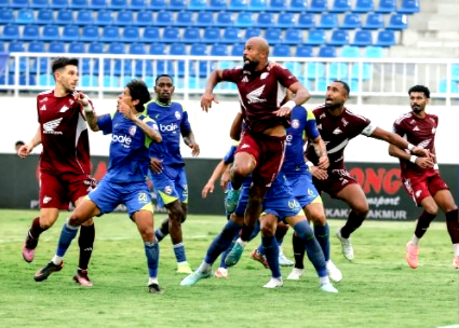 Kalah Telak Lawan Arema, PSM Terancam Degradasi pada pertandingan melawan Arema FC di Stadion Kanjuruhan, Malang