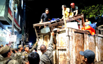 Pemkot Makassar Akhirnya Menertibkan Pasar Kalimbu