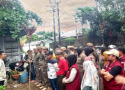 Giliran 16 Lapak PKL di Barawaja Kena Penertiban Pemkot Makassar pada Jumat (15/5/2026) san sebagian pemilik membongkar sendiri