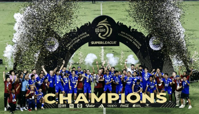 Persib Hattrick Juara Liga 1, PSM Selamat di Batas Degradasi