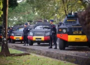 Polda Sulsel siapkan 2.181 personel gabungan kawal unjuk rasa Hari Buruh Internasional di Makassar, Jumat (1/5/2026)