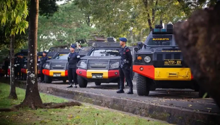 Polda Sulsel Siapkan 2.181 Personel Kawal Hari Buruh