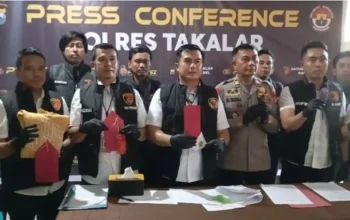 Polres Takalar ringkus pelaku penikaman F di Tala-tala, Desa Bontoloe, Kecamatan Galesong, Takalar Sulawesi Selatan
