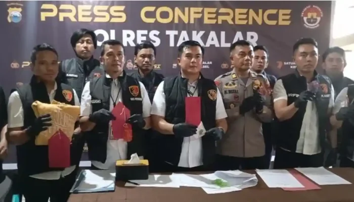 Polres Takalar Ringkus Pelaku Penikaman