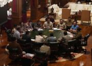 Presiden Prabowo Subianto kumpul sejumlah menteri KabinetMerah Putih di Hambalang, Jawa Barat, Sabtu, 2 Mei 2026