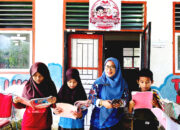 Benahi Perpustakaan "Balla Ammaca", SDN Parinring Perkuat Gerakan Literasi Sekolah dengan membenahi ruangan dan menambah koleksi