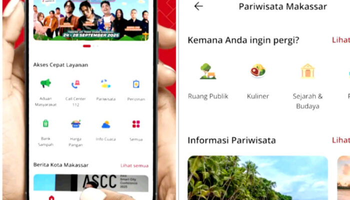 Pendaftaran Murid Baru di Makassar Melalui Aplikasi