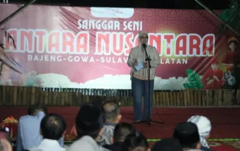 Bupati Gowa Husniah Talenrang sebut Sinrilik sebagai perpustakaan berjalan yang harus dijaga dan dilestarikan