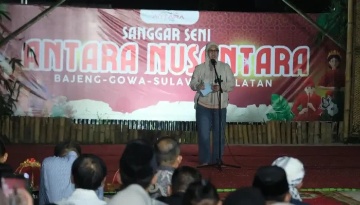 Bupati Gowa Sebut Sinrilik Pustaka Berjalan