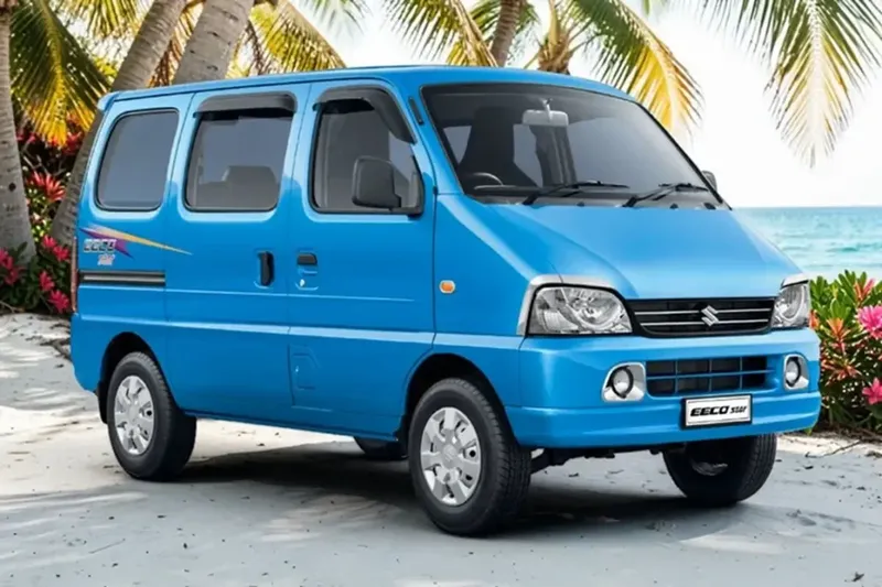 Suzuki luncurkan mobil murah, Suzuki Eeco Star Edition untuk konsumen domestik. Meski edisi khusus, harga kendaraan low MPV terjangkau.