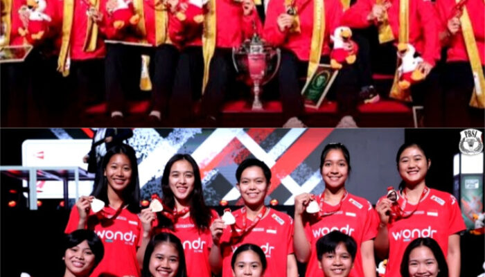 China Juara Thomas Cup 2026, Korsel Juara Uber
