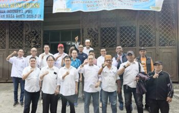 Salah satu bakal calon Ketua PWI Sulsel, Suwardi Thahir ingin PWI Sulsel jadi organisasi inklusif bagi wartawan