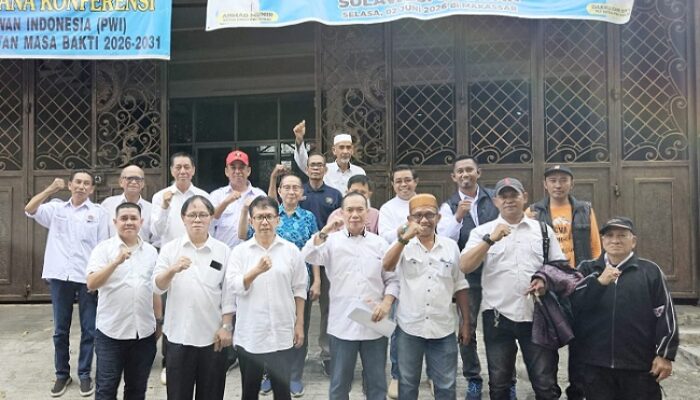 Suwardi Thahir Ingin PWI Sulsel Jadi Organisasi Inklusif