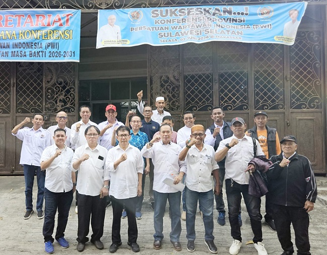 Salah satu bakal calon Ketua PWI Sulsel, Suwardi Thahir ingin PWI Sulsel jadi organisasi inklusif bagi wartawan