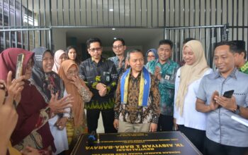 Wamendikdasmen, Dr Fajar Riza Ul Haq MA, resmikan gedung TK Aisyiah 1 Bara-Baraya, Makassar Rabu, 6 April 2026